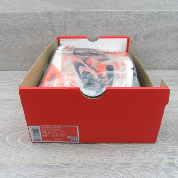 Nike Air Max 90 PRM Orange Camo Pack Sneakers Men's Size 10.5 NEW - Picture 12 of 13
